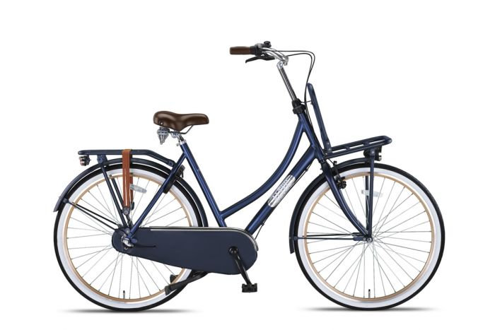 Typisch Cerebrum raken Altec Vintage Damesfiets 28 inch N3 - Jeans Blauw