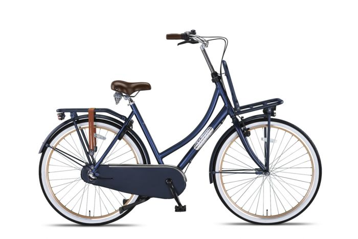 pit Gloed Dwaal Altec Vintage Damesfiets 28 inch N3 - Jeans Blauw