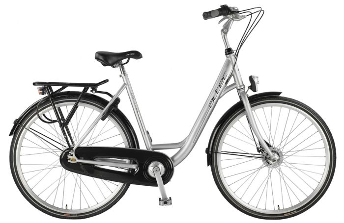 Altec Carisma 28 inch Damesfiets 7V - Grijs