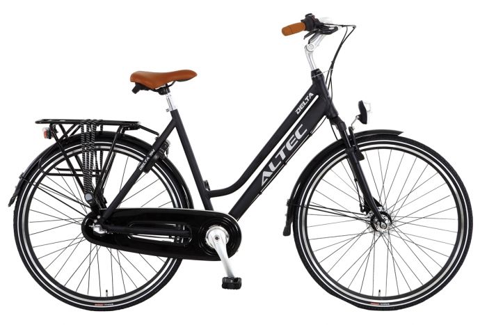 Damesfiets Altec Delta 3 versnellingen – Zwart