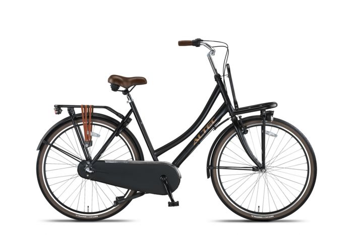 desinfecteren lont lastig Altec Dutch Transportfiets 28 inch Zwart - 3 versnellingen