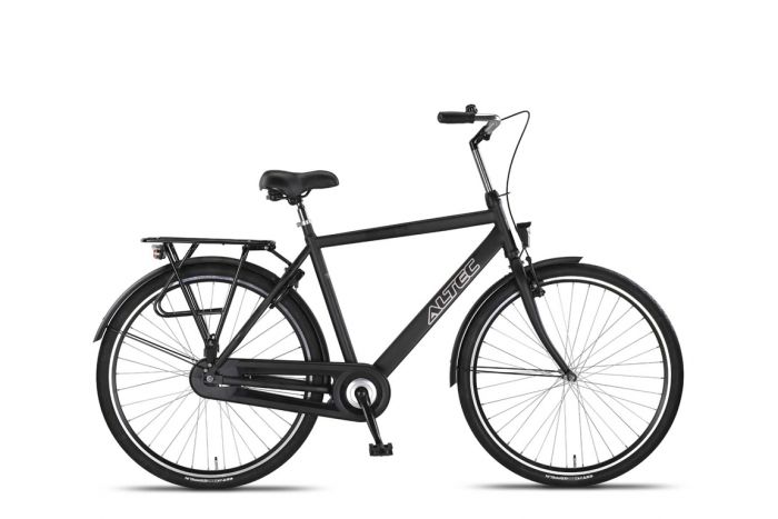 werkwoord slijm beven Altec Trend Herenfiets 28 inch - Mat Zwart