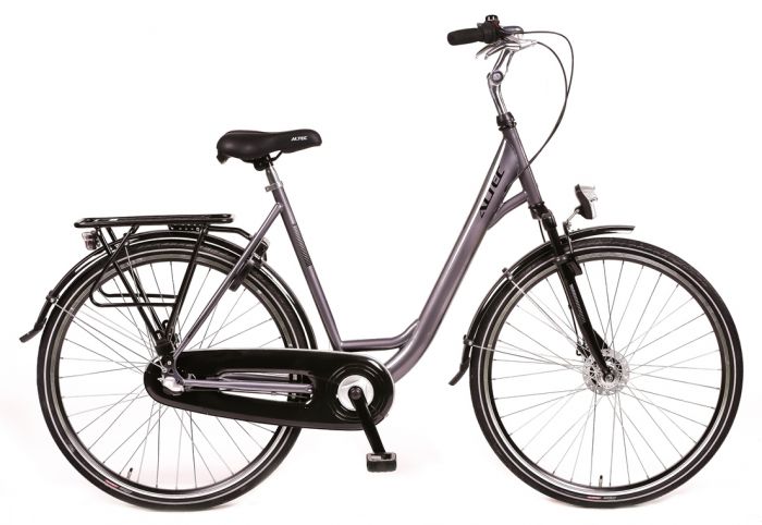 Altec Walesa 28 inch Damesfiets 3 Versnellingen - Grijs