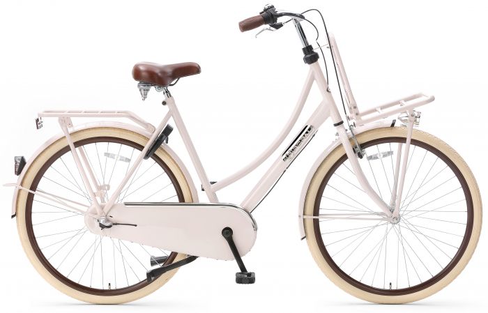 Popal Daily Dutch Basic+ 28 inch 3 versnellingen - Roze