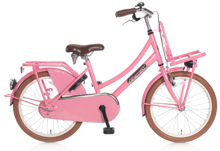 Popal Daily Dutch Meisjesfiets 20 inch - Roze