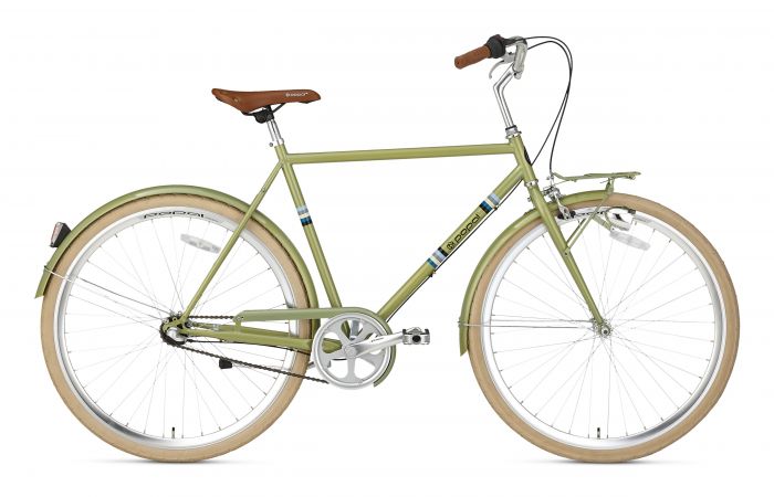 Popal Capri Herenfiets 28 inch N3 - Groen