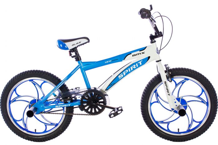 Spirit BMX Cheetah 20 inch - Blauw