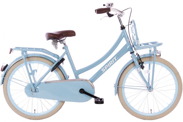 Spirit Cargo Meisjesfiets 22 inch - Blauw
