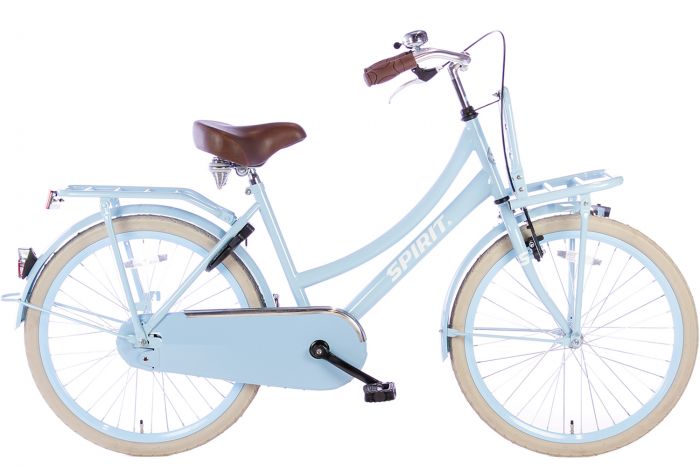 Spirit Cargo Meisjesfiets 24 inch - Blauw