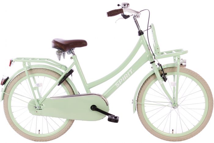 Spirit Cargo Meisjesfiets 22 inch - Groen