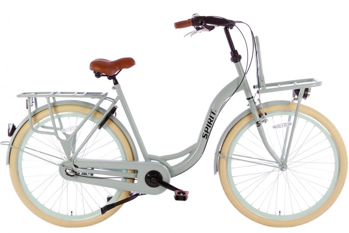 Spirit Carry Moederfiets N3 - Groen