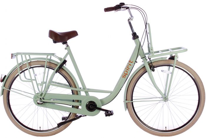 Spirit Daily N3 Groen Moederfiets