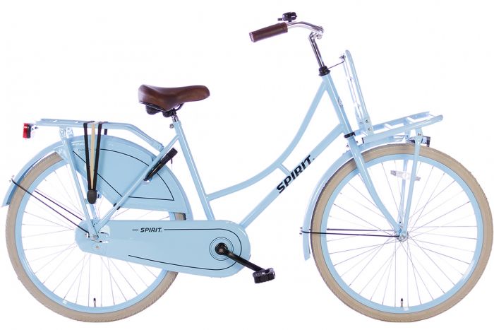 Spirit Omafiets Blauw 24 inch