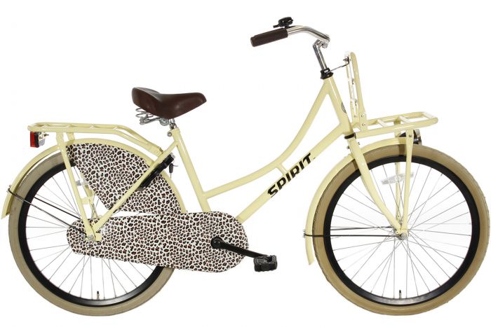 Spirit Omafiets Luipaard 26 inch