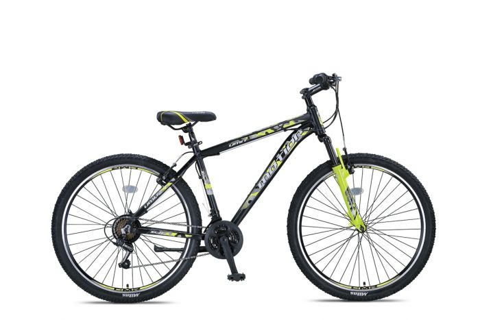 Umit Motion MTB 27 inch - Zwart / Geel