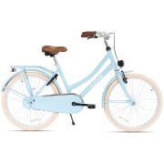 SJOEF City Meisjesfiets 24 inch - Licht blauw