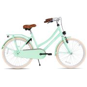 SJOEF City Meisjesfiets 24 inch - Turquoise