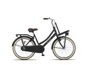 Altec Urban Transportfiets 24 inch - Mat Zwart