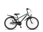 Altec Attack Mountainbike 24 inch N-3 - Grijs/Blauw