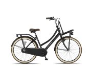 Altec Dutch 26inch Transportfiets Mat Zwart