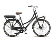 Altec Sakura E-bike 28inch 53cm 468Wh 13Ah. Achterwielmotor HYD Mat Zwart *Pytes Accu 800052 *Lader 800053