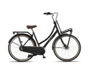 Altec Retro Transportfiets 28inch Dames 53cm Mat Zwart