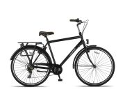 Altec Metro 28inch Herenfiets 50cm Mat Zwart