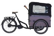 Altec Xcient E-Bike Bakfiets 26' BZB E-CARGO 541H HDISC GLOSSY BLACK