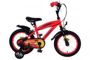 Disney Cars Kinderfiets - Jongens - 14 inch - Rood - Twee handremmen