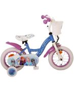 Disney Frozen 2 Kinderfiets - Meisjes - 12 inch - Blauw/Paars