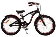Volare Miracle Cruiser Jongensfiets 18 inch - Mat Zwart