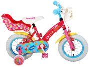 Peppa Pig Kinderfiets - Meisjes - 12 inch - Roze - 2 Handremmen