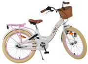 Volare Blossom Kinderfiets - Meisjes - 20 inch - Wit - Nexus 3 versnellingen
