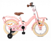 SJOEF Classic Meisjesfiets 14 inch - Roze