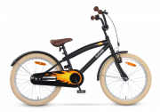 SJOEF Cruise Jongensfiets 20 inch - Mat Zwart