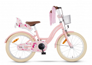 SJOEF Dolly Meisjesfiets 18 inch - Roze