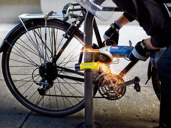 Fiets gestolen