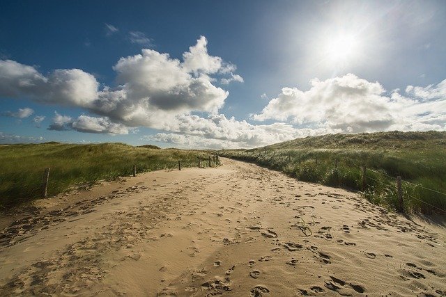 Fietsroute door de Kennemerduinen