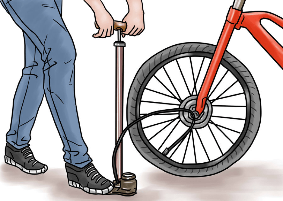 Hoe pomp je een fietsband op? Hoe pomp je een fietsband op?