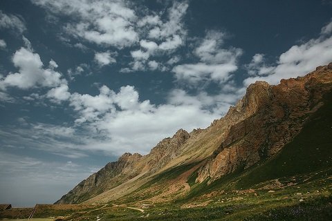 fietsvakantie in Kazachstan